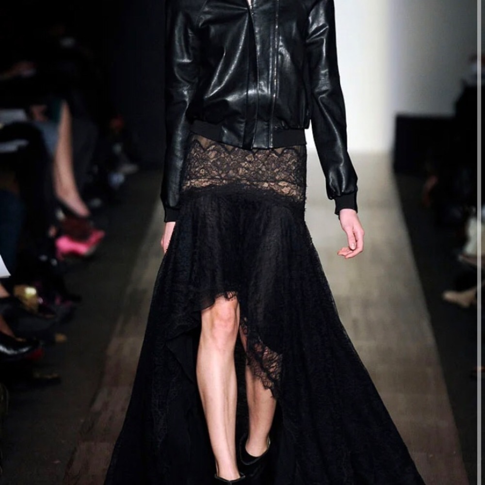 Max Azria Black Lace Dress